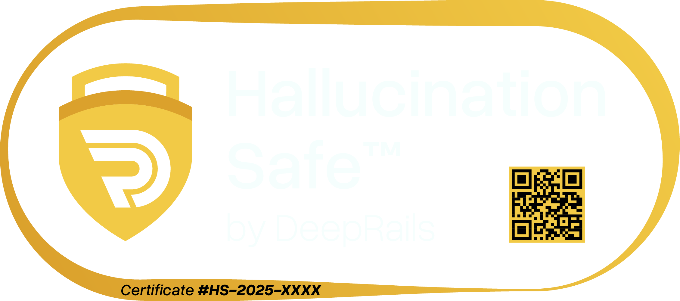 Hallucination Safe Badge